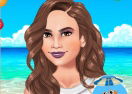 Summer Beach Girl
