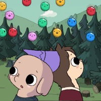 Summer Camp Island: Estoura Bolhas