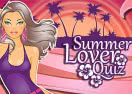 Summer Lover Quiz