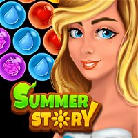 Summer Story Bubble Shooter