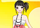 Sunset Dress Up