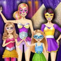 Super Barbie Dancer Team