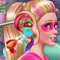 Jogo Super Barbie Real Haircuts no Jogos 360