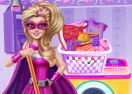 Super Barbie Housekeeping Day