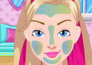 Super Barbie Makeup Removal