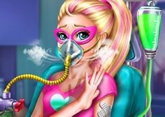  Super Barbie Mission Accident ER