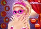 Super Barbie Nails Design