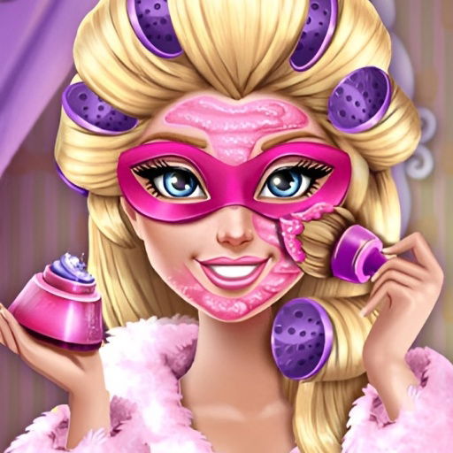 Jogo Barbie Glam Face Art no Jogos 360