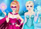 Super Barbie Rescue Elsa