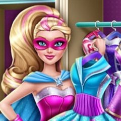 Super Barbie's Closet