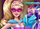 Super Barbie's Closet
