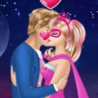 Super Barbie's Love Kiss