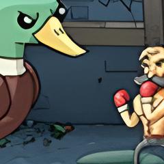 Super Duck Punch!