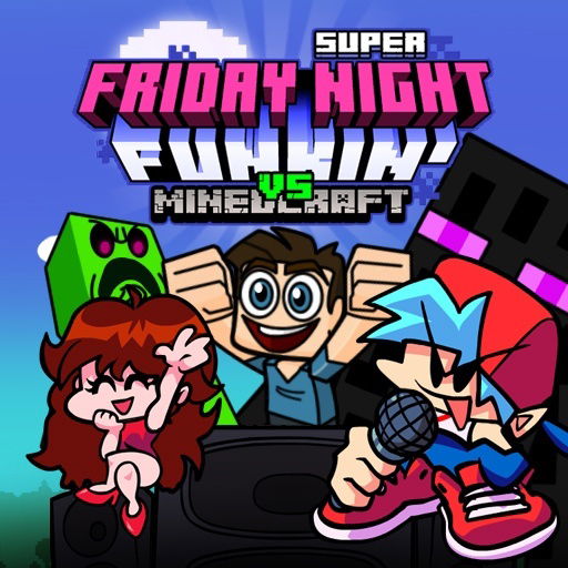 Jogo Friday Night Funkin': Minecraft no Jogos 360