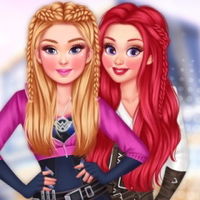 Jogos de Meninas - Jogar Fashion Battle Girly Vs Tomboy, jogo de vestir  online de batalha de moda. Crie lindos looks nos estilos Girly e Tomboy.  bit.ly/fashion-battle-girly-vs-tomboy 👗👸🏆