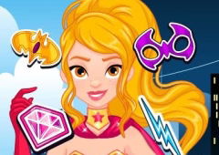Super Heroine Avatar Maker