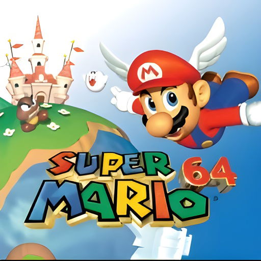 Jogue Super Mario 64 (EUA) gratuitamente sem downloads