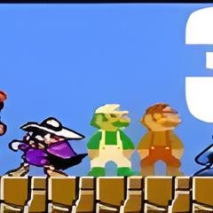 Super Mario Bros Crossover 3