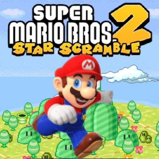 SUPER MARIO BROS.: STAR SCRAMBLE jogo online gratuito em