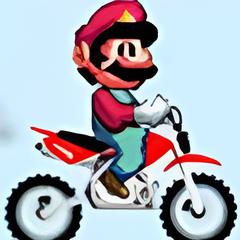 Jogo Super Mario Wheelie no Jogos 360