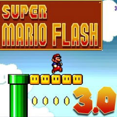 Images and Details of Super Flash Mario Bros Game