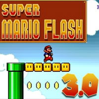 Super Mario Flash 3.0 no Jogos 360