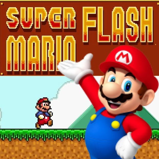 Jogo Super Mario Flash no Jogos 360