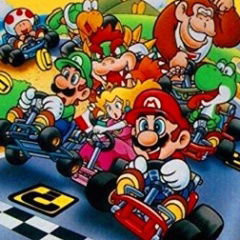 Super Mario Kart, Super Nintendo, Jogos