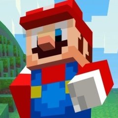 Jogo Super Mario Minecraft Runner no Jogos 360