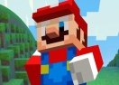 Super Mario Minecraft Runner