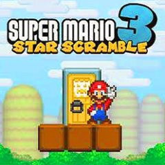 Super Mario Star Scramble 3 no Jogos 360