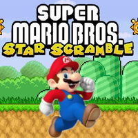 Super Mario Star Scramble