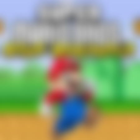 Super Mario Star Scramble