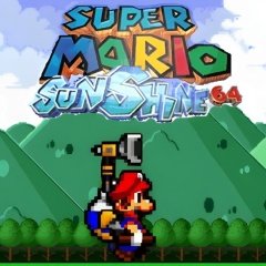 Jogo Super Mario Sunshine 64 no Jogos 360