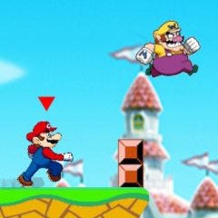 Super Mario vs Wario