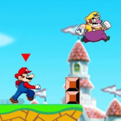 Super Mario vs Wario Mario játékok online ingyen