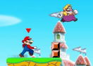 Super Mario vs Wario