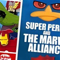 Super Perry and the Marvel Alliance