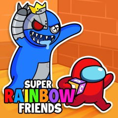 FNF VS Rainbow Friends · Jogar Online Grátis