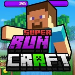 Jogo Super RunCraft no Jogos 360