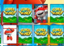 Super Wings Memory Game