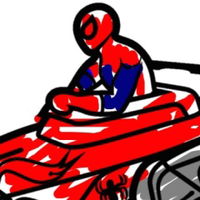 Superhero Cars Coloring Book