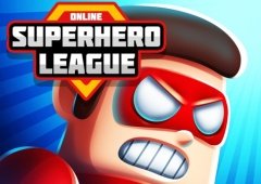 SuperHero League Online