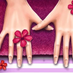 Superhero Princesses Nails Salon