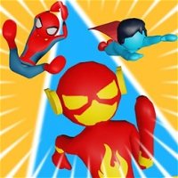 Super-herói aranha Stickman com gancho — Jogue online