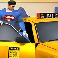 Superhero Taxi