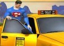 Superhero Taxi