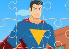 Superheroes Jigsaw