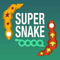 Jogo SuperSnake.io no Jogos 360