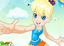 Surfing With Polly Pocket